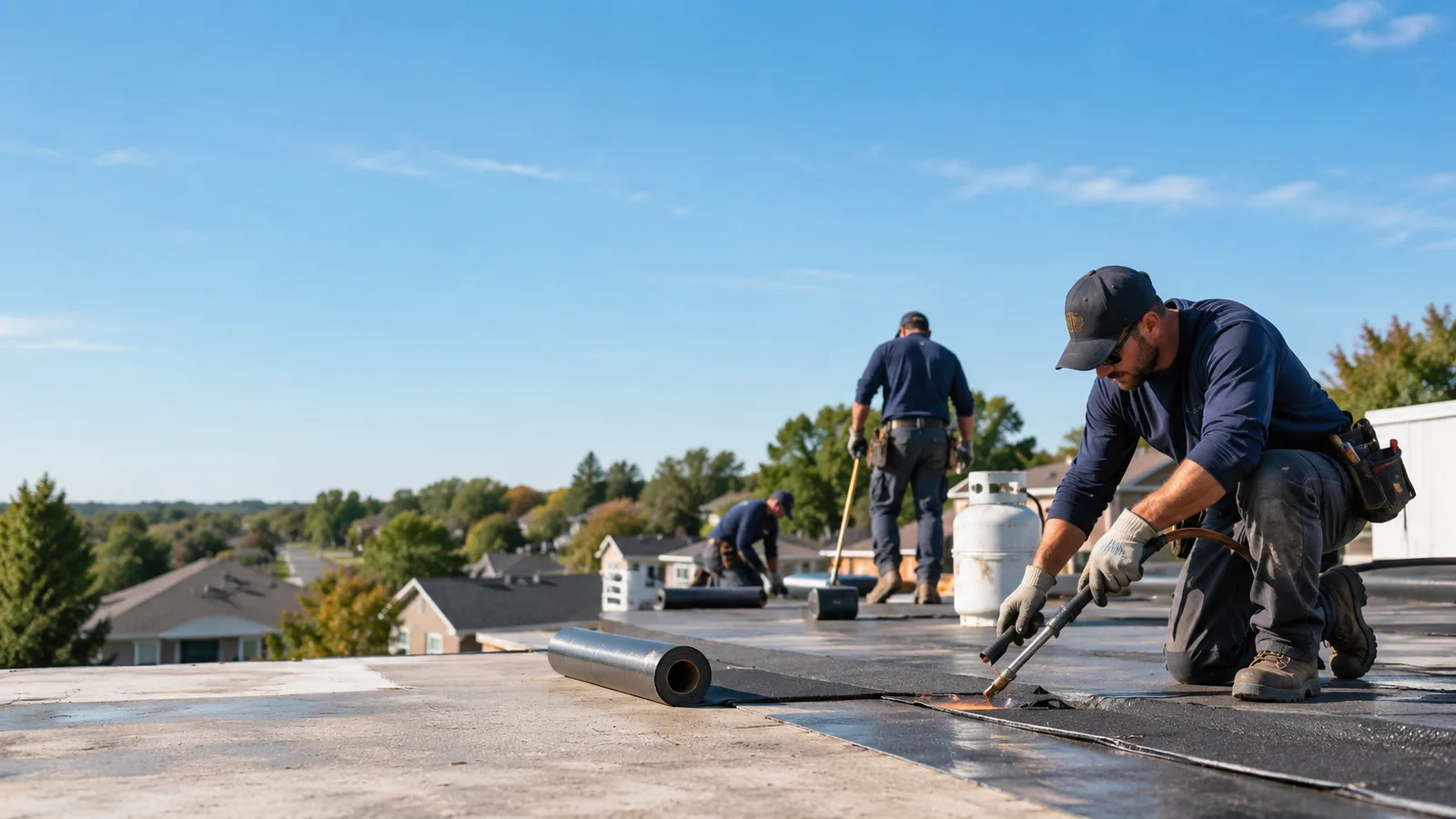 Flat Roof Leak Repair providers in Keithsburg, IL