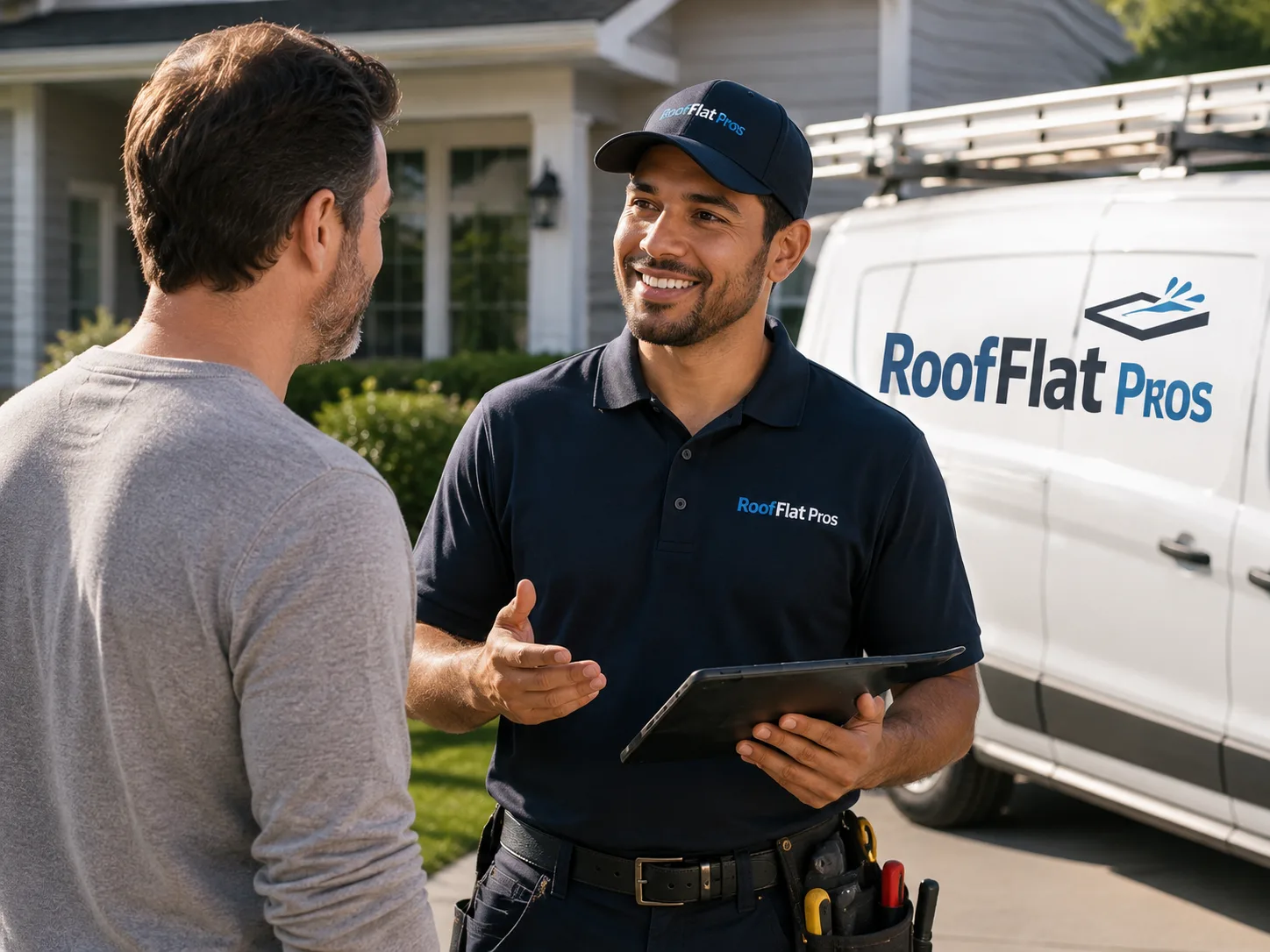 Flat Roof Leak Repair Keithsburg, IL common questions